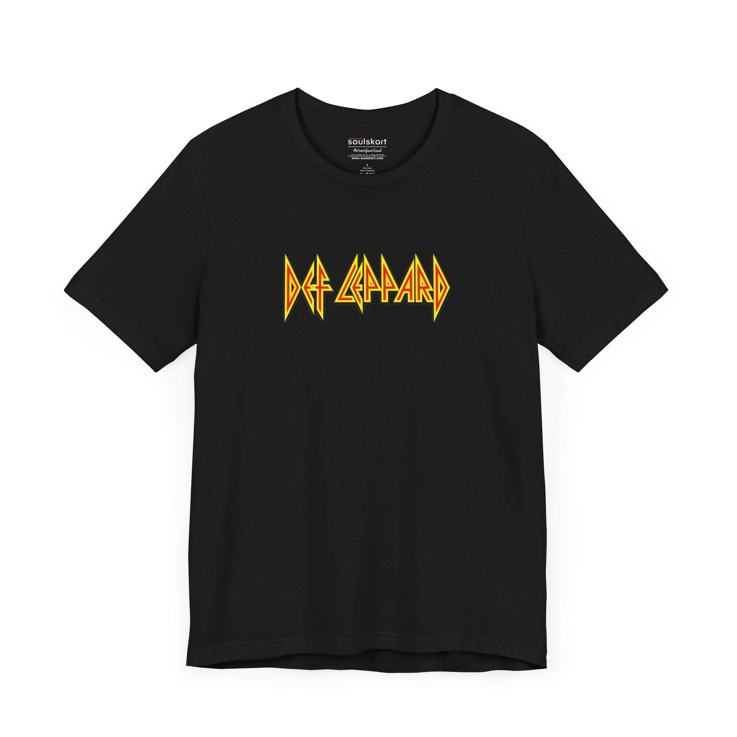 Def Leppard Rock & Roll Tee - Unisex Music Band Shirt for True Fans - Front View