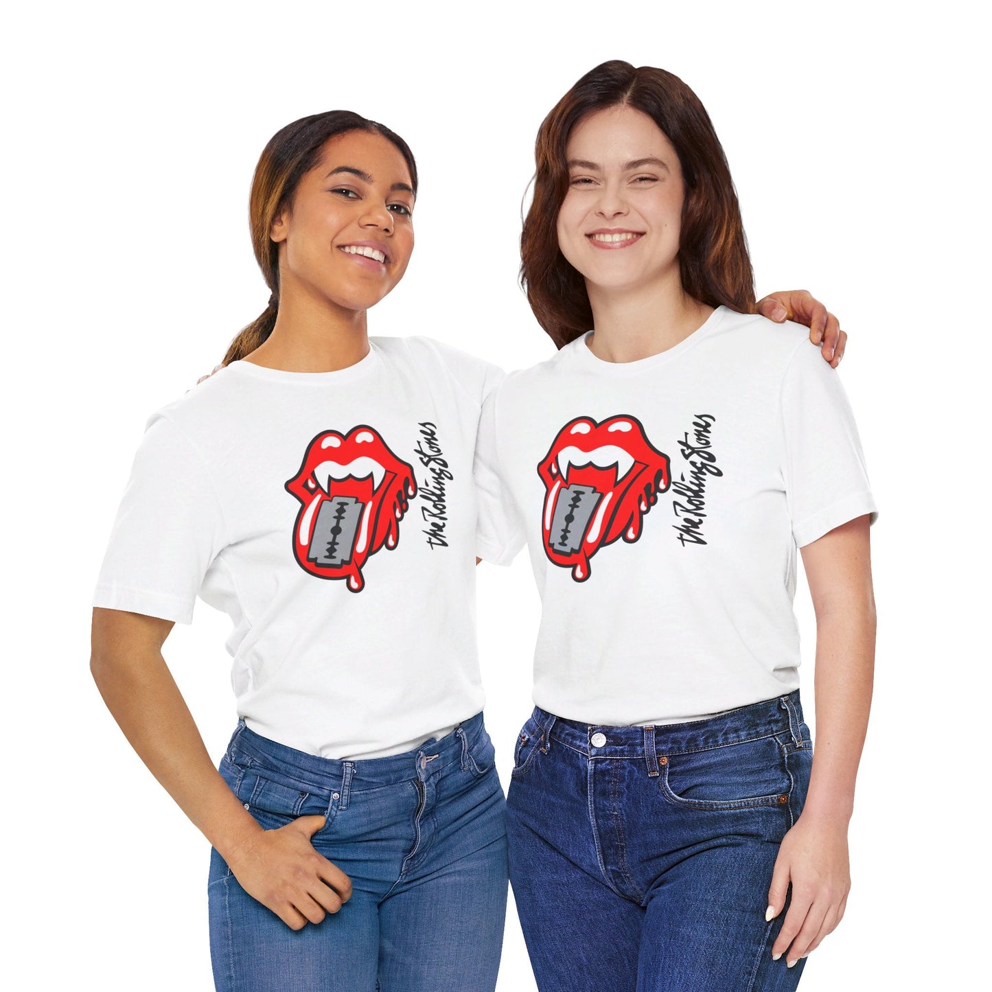 The Rolling Stones Unisex Tee - Rock 'n' Roll Classic with Iconic Style - Product Image 20