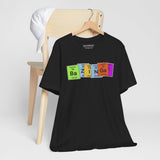 Big Bang Theory 'Bazinga!' Graphic Tee - Classic Unisex Fit - Side View