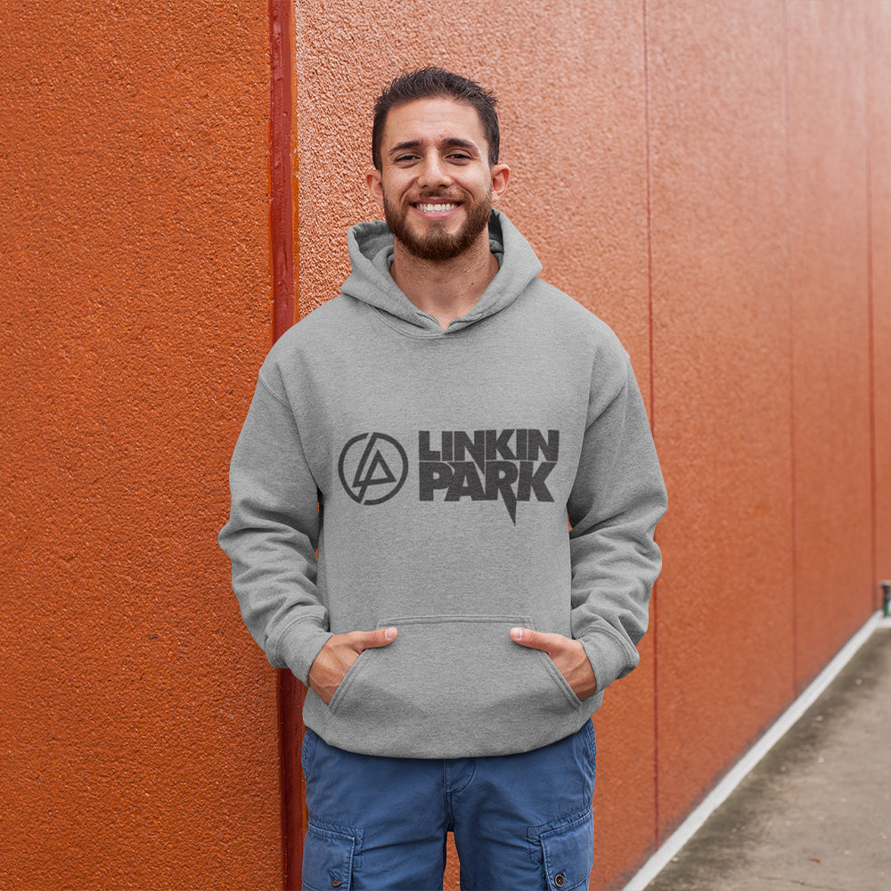 Linkin Park Circle Logo Hoodie — product photo 5