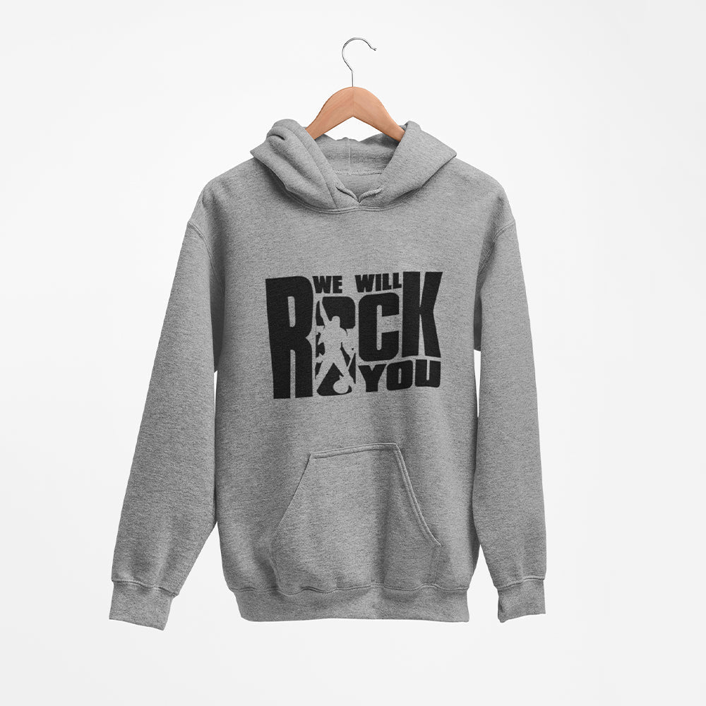 Queen We will Rock You Unisex Hoodie — main product image