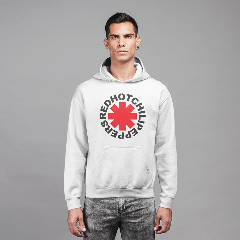 Red Hot Chili Peppers Asterisk Logo Hoodie — product photo 2