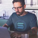 Solana Crypto Unisex T-Shirt - Soulskart