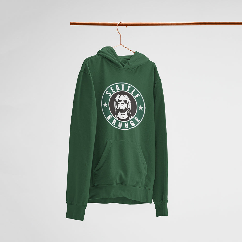 Seattle Grunge Unisex Hoodie — main product image