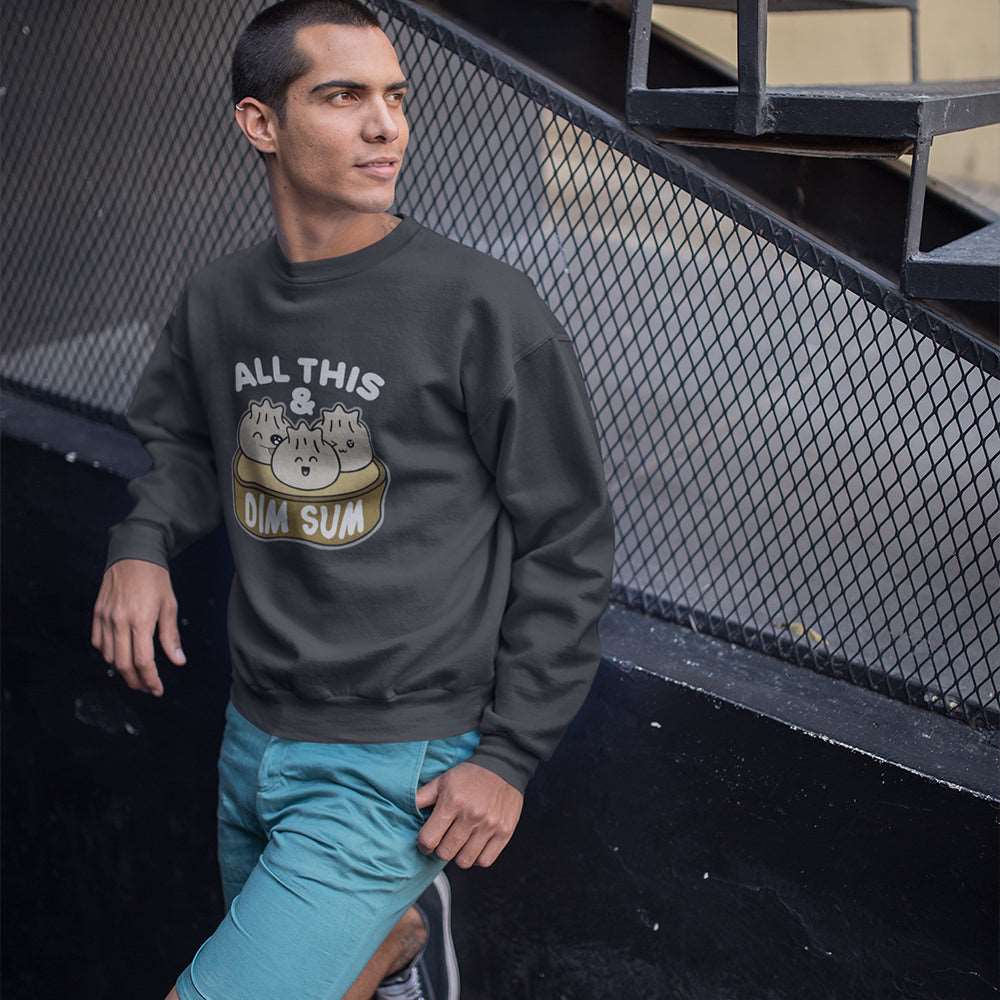 Dimsum Unisex Sweatshirt — product photo 5