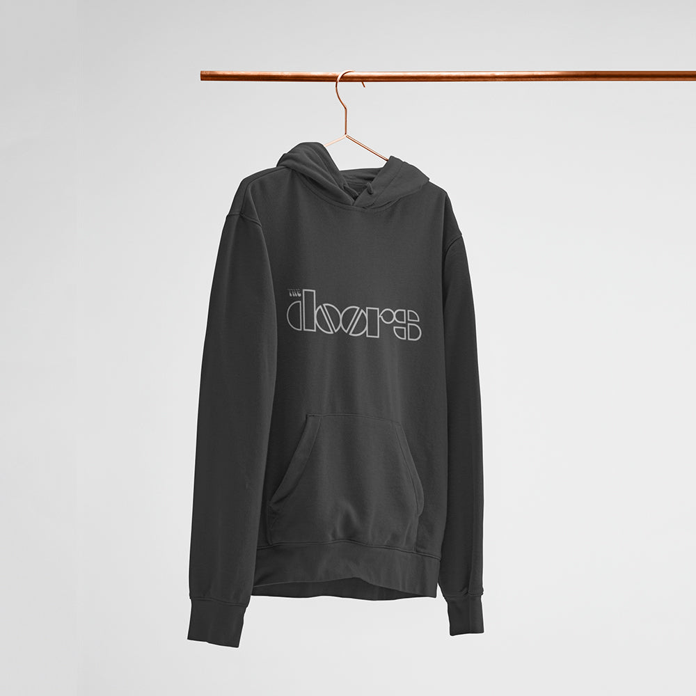 The Doors Outline Logo Hoodie — main product image