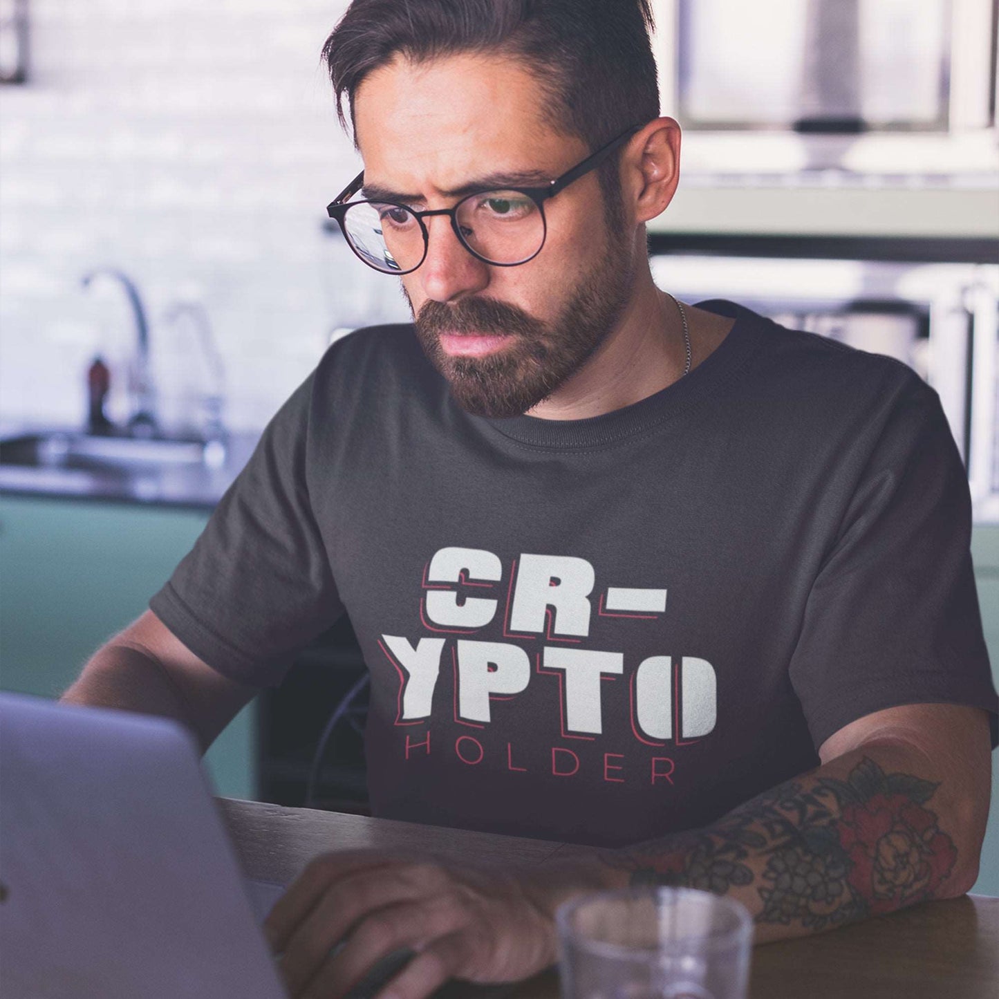 Crypto Holder Unisex T-Shirt - Soulskart