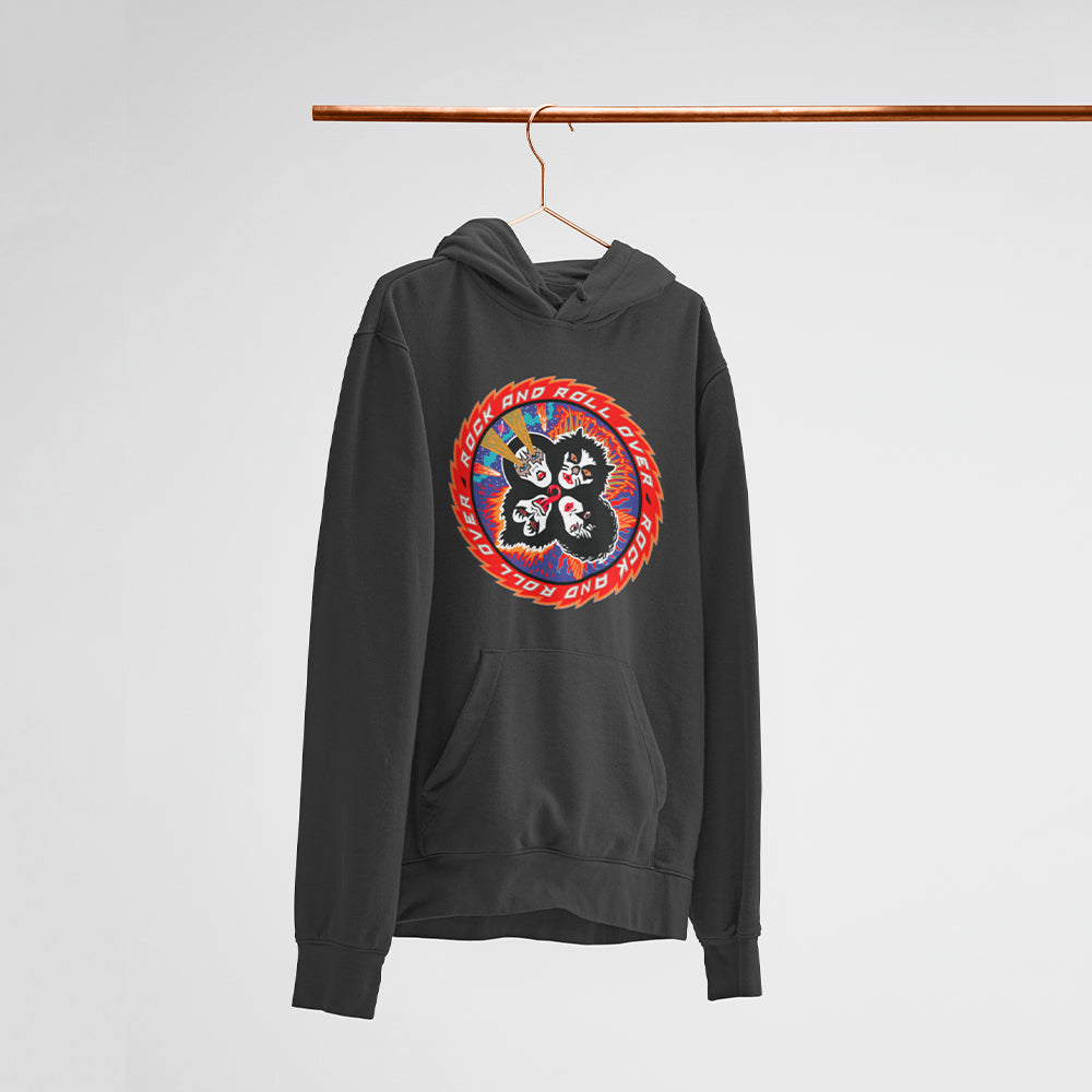 Kiss Army Rock n Roll Unisex Hoodie - Soulskart