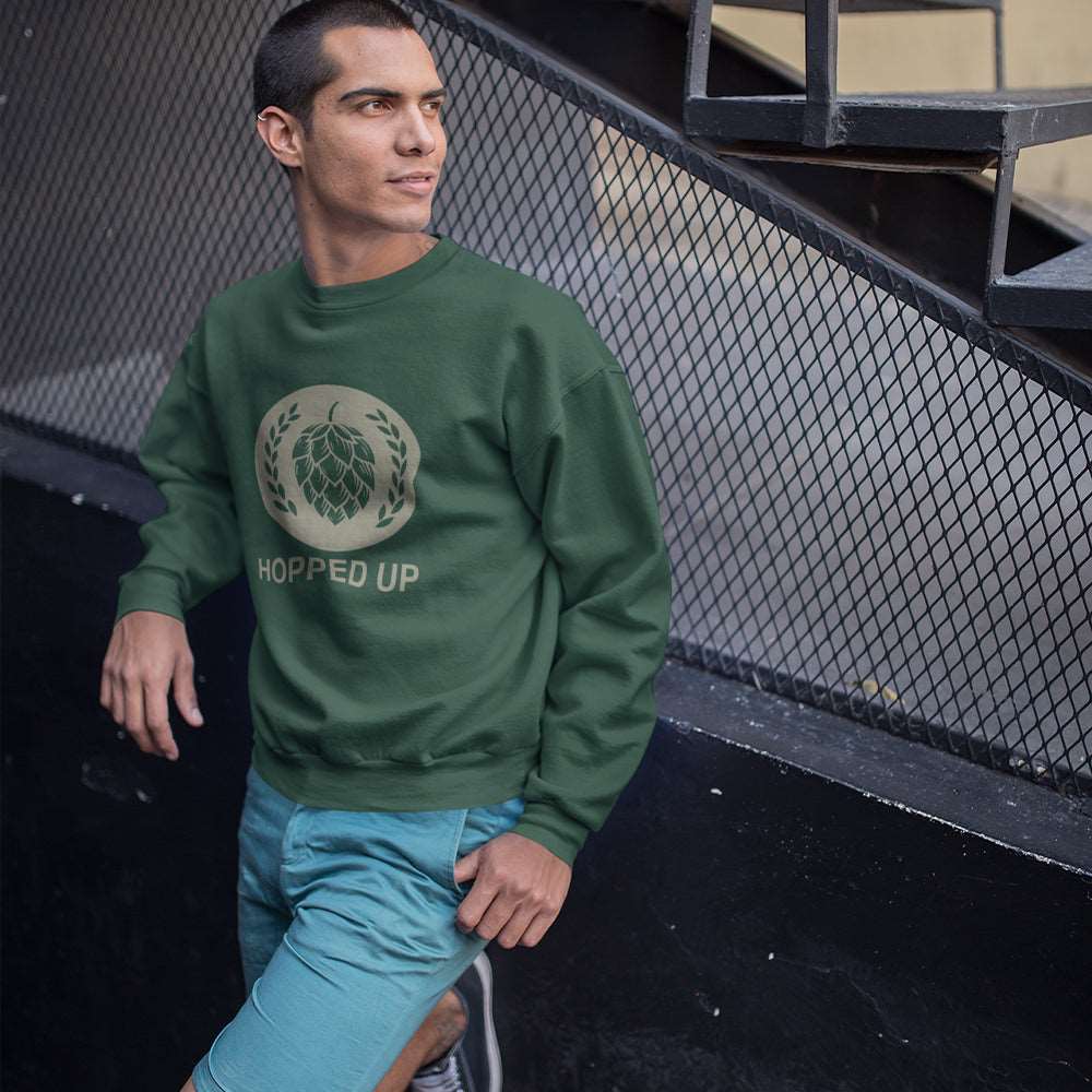 Hopped Up Unisex Sweatshirt — product photo 5