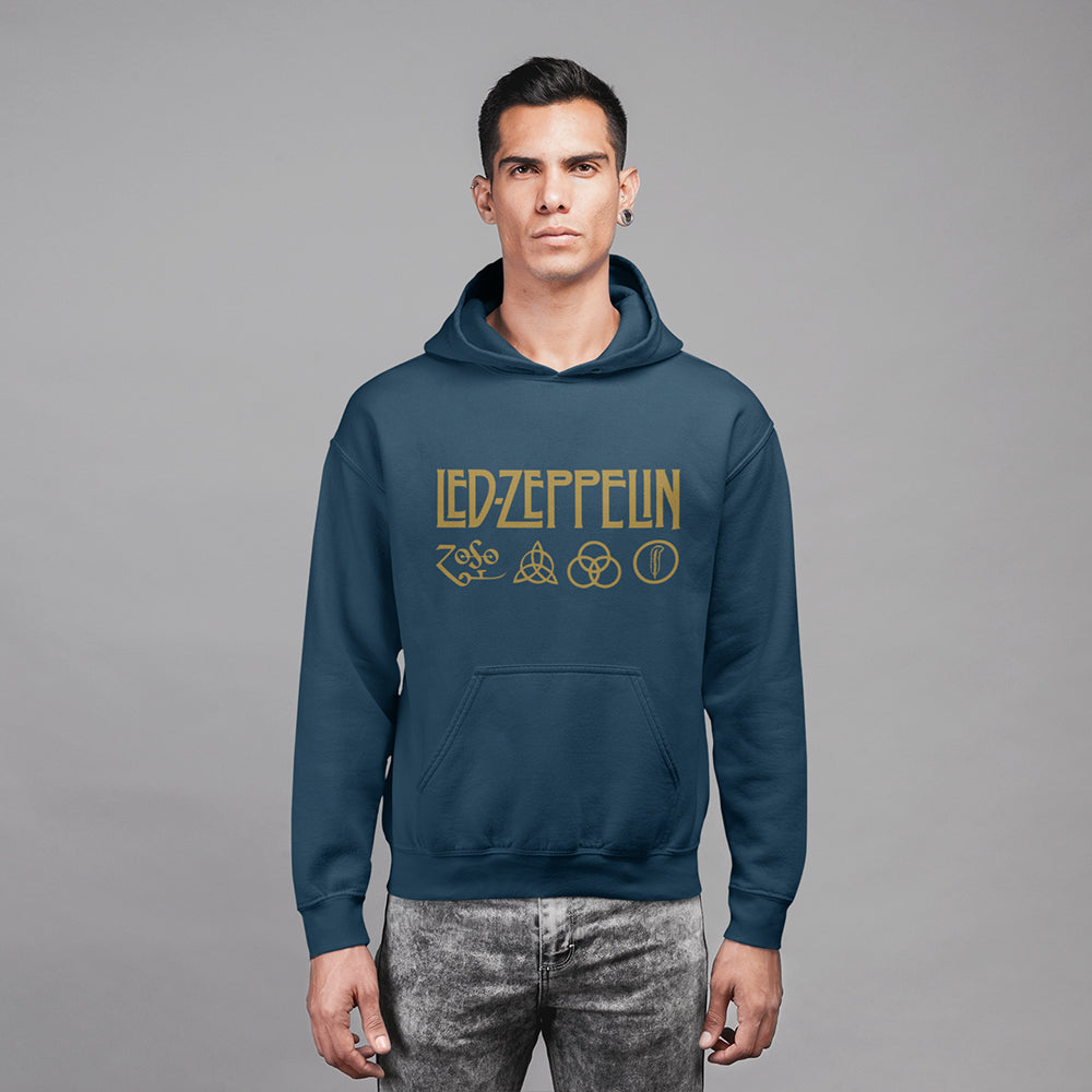 Led Zeppelin Unisex Hoodie - Soulskart