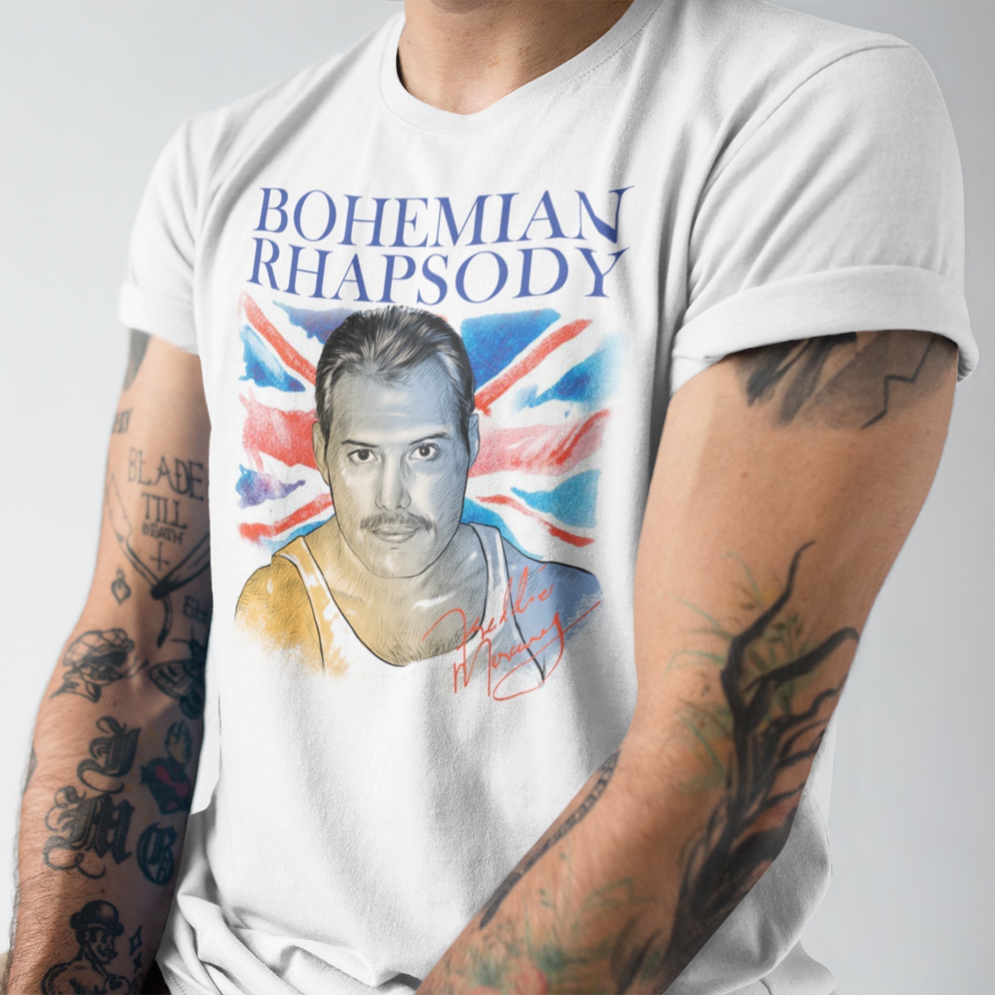 Queen: Bohemian Rhapsody Unisex T-Shirt - Soulskart