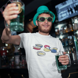 Beer Caps Unisex T-Shirt