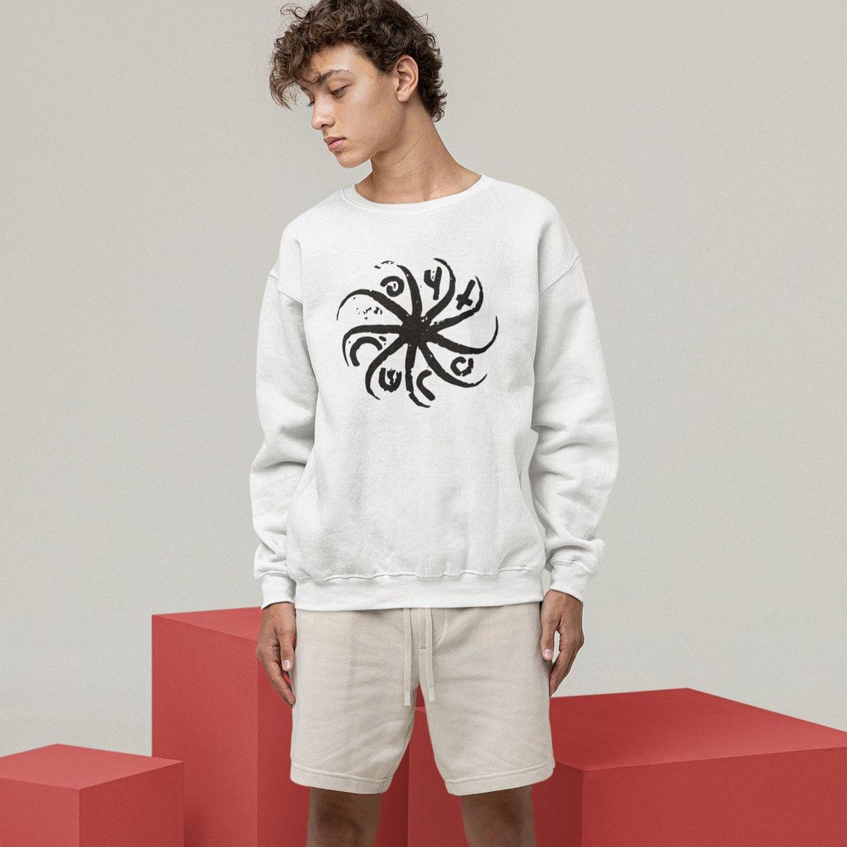 The Cure Unisex Sweatshirt — product photo 5