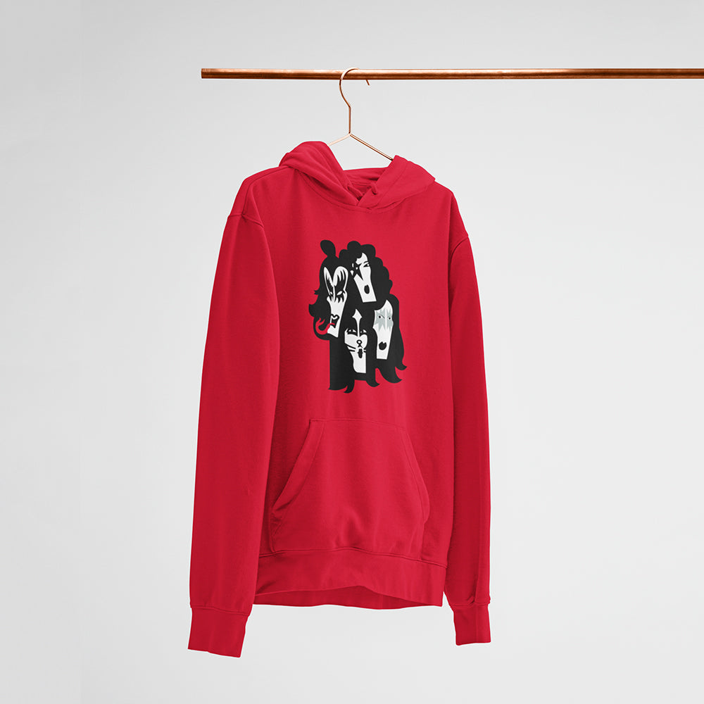 Kiss Army Unisex Hoodie - Soulskart