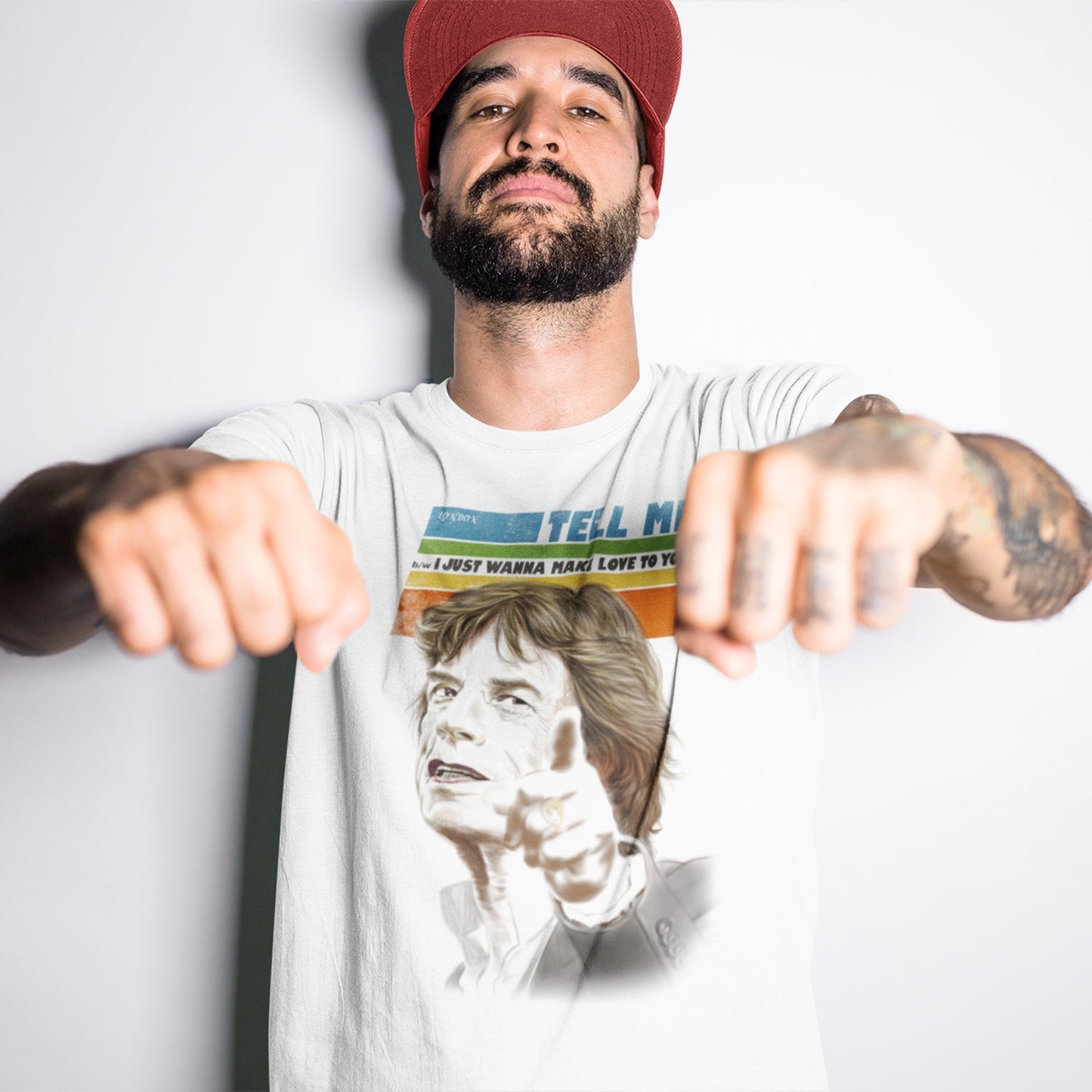 Mick Jagger Unisex T-Shirt - Soulskart