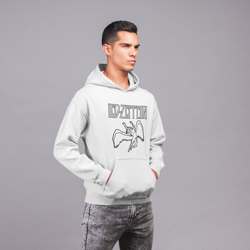 Led Zeppelin Icarus Angel Hoodie — product photo 5