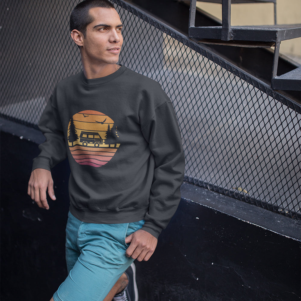 Silhouette Outdoor Unisex Sweatshirt — product photo 5