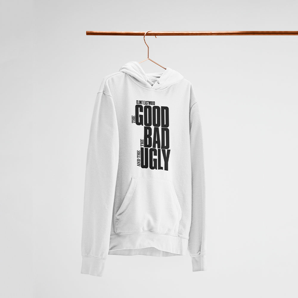 The Good The Bad The Ugly Unisex Hoodie — main product image
