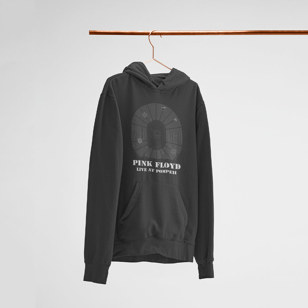 Pink Floyd Live At Pompeii Unisex Hoodie — main product image