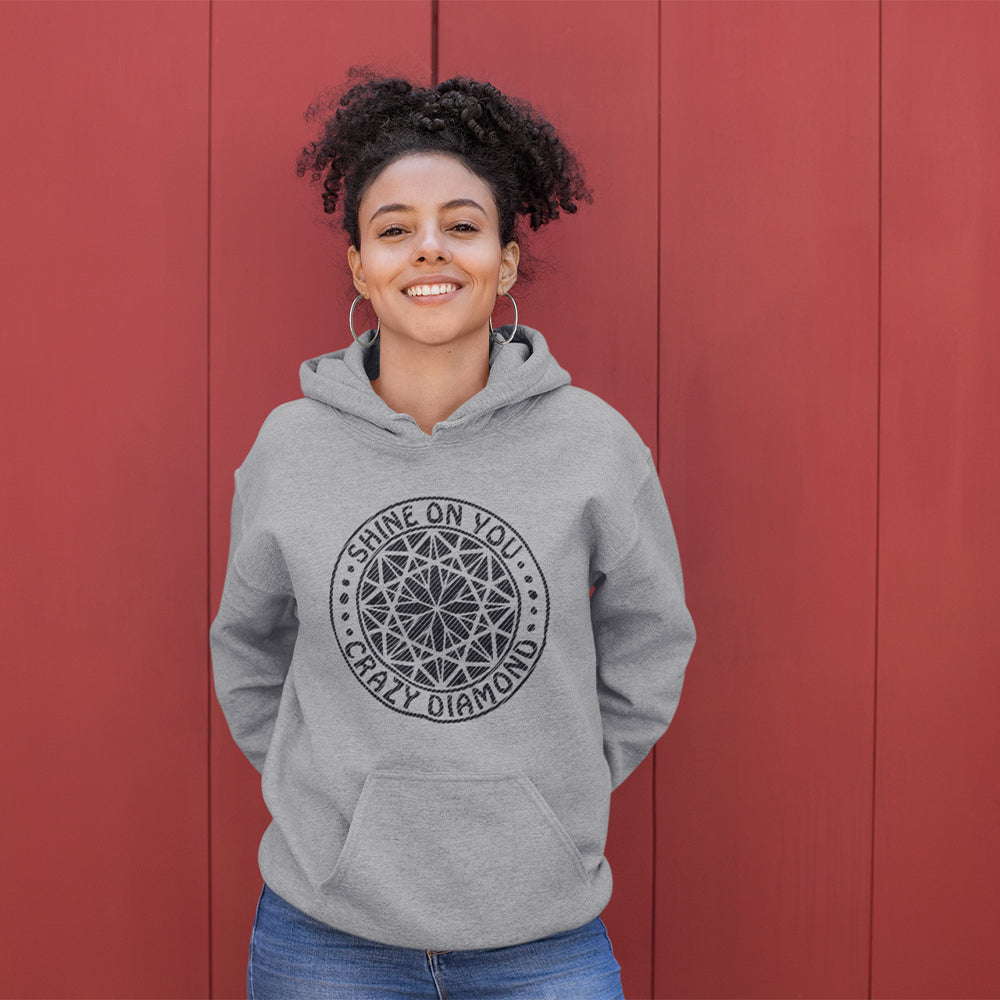 Pink Floyd Shine On You Crazy Diamond Hoodie — product photo 5