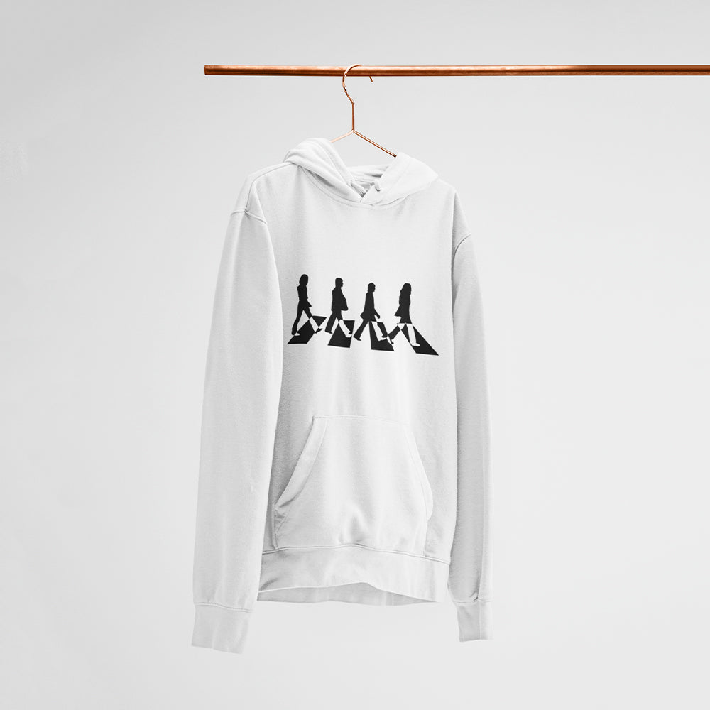 The Beatles Abbey Road Unisex Hoodie — main product image