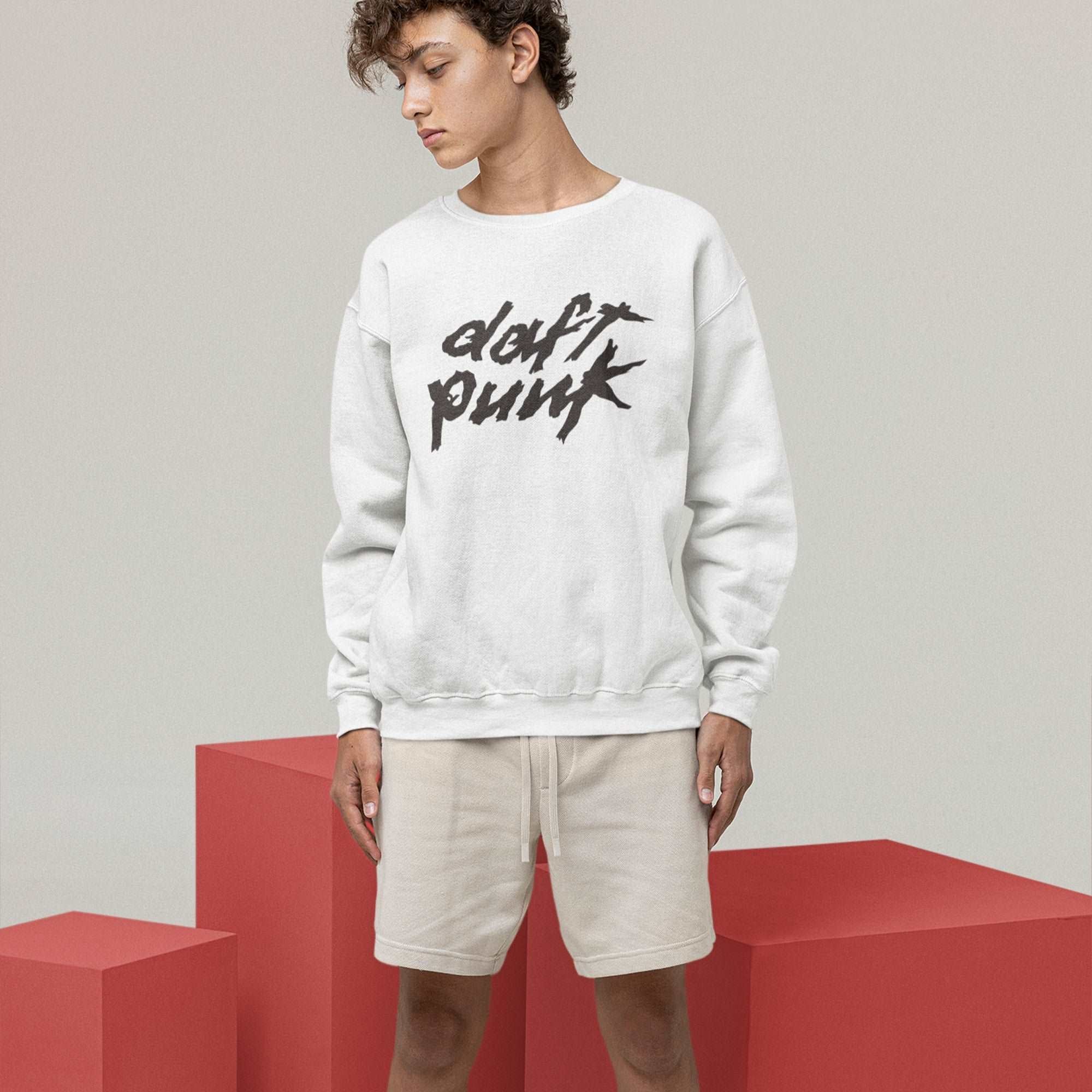 Daft Punk Unisex Sweatshirt - Soulskart