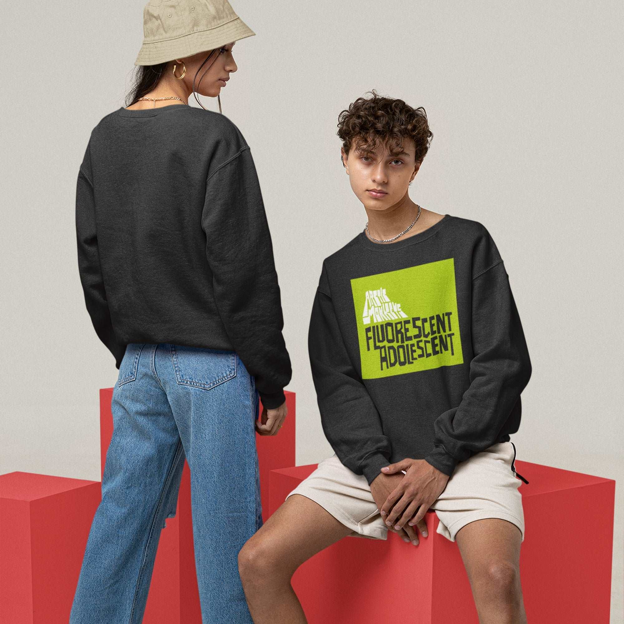 Arctic Monkeys Unisex Premium Sweatshirt