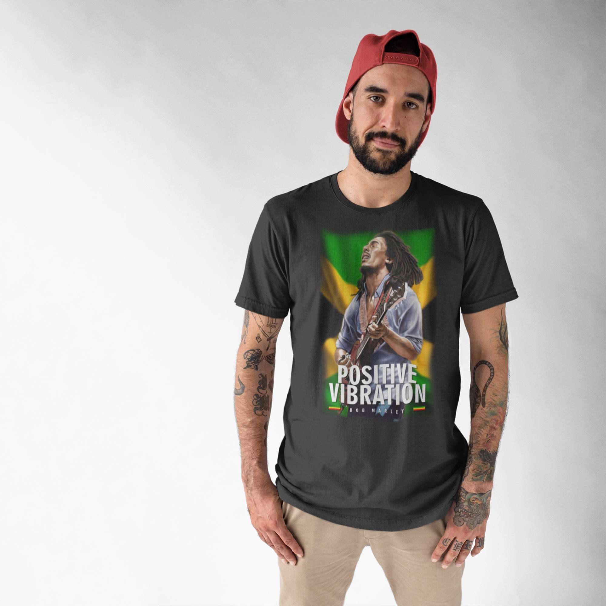Bob Marley: Positive Vibration Unisex T-Shirt