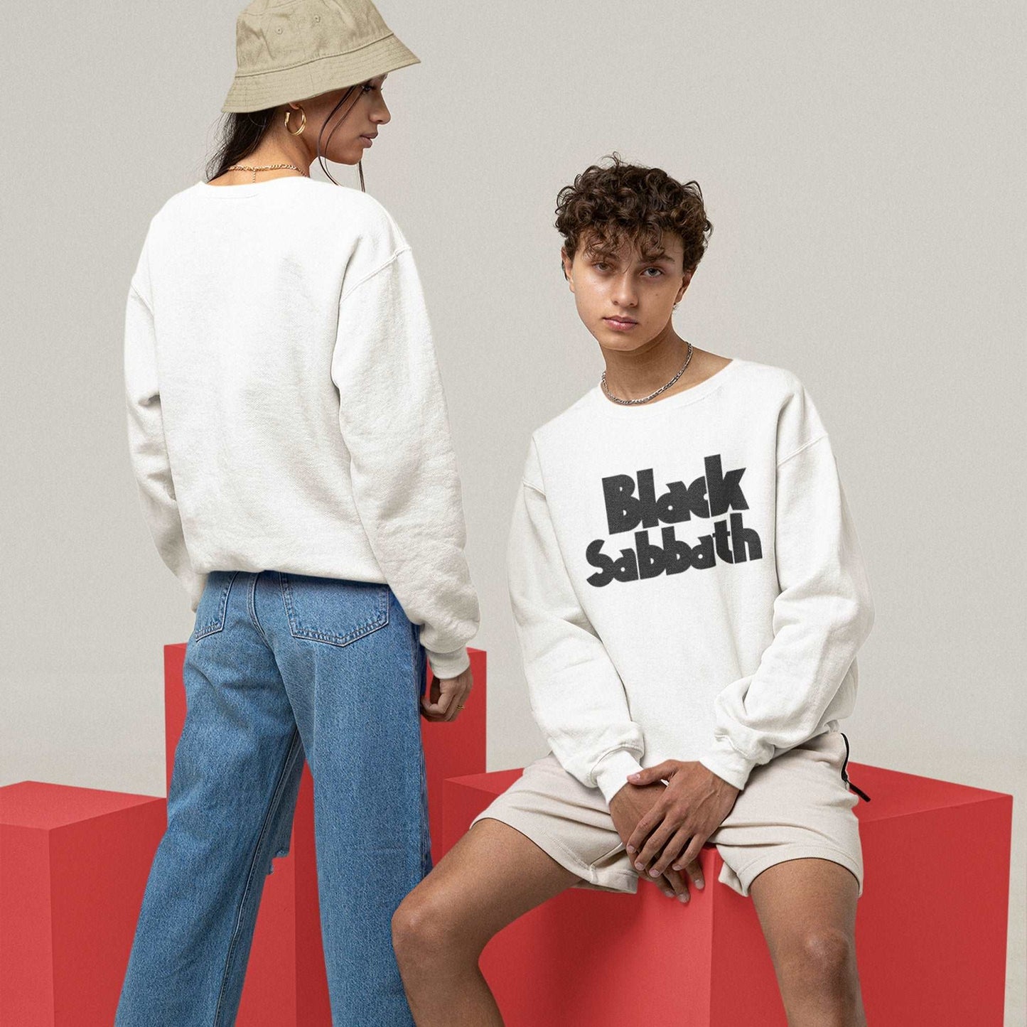 Black Sabbath Unisex Premium Sweatshirt