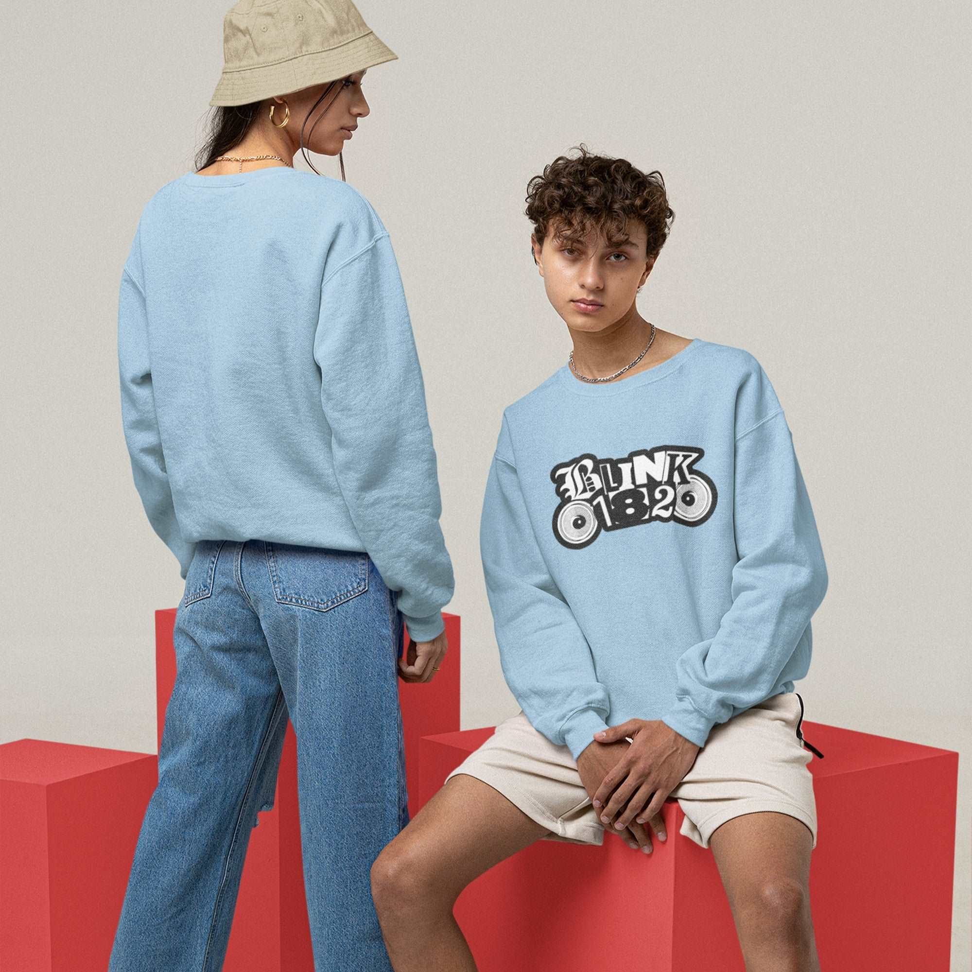 Blink 182 Unisex Premium Sweatshirt