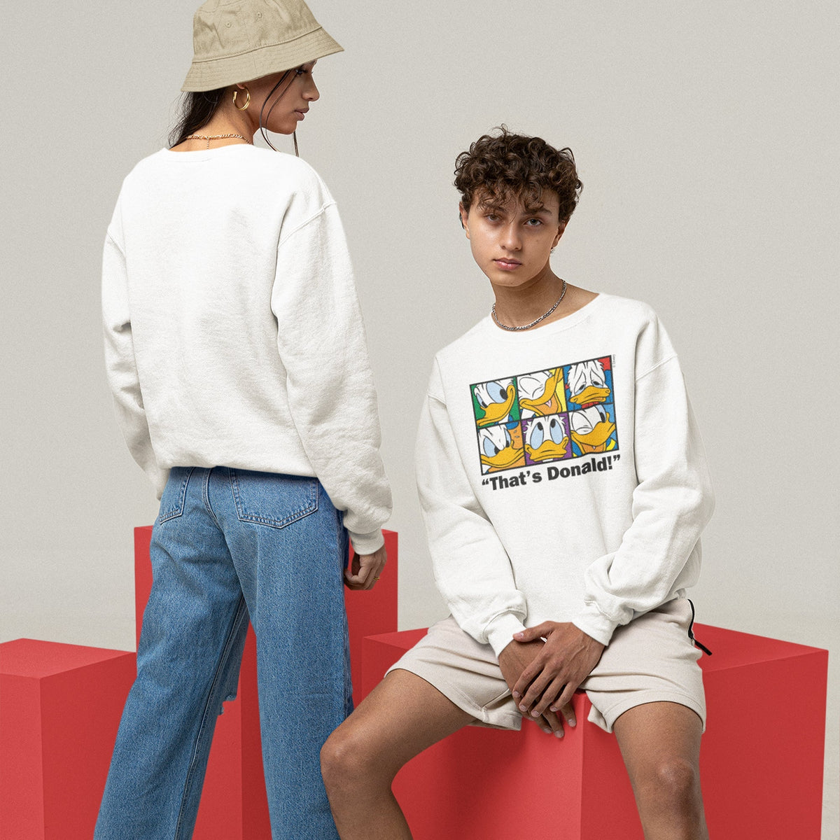 That's Donald! Unisex Premium Sweatshirt — product photo 5