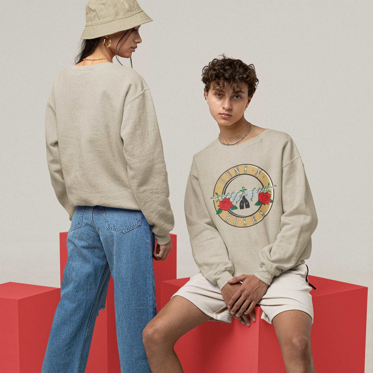 Guns N Roses Unisex Premium Sweatshirt — product photo 5