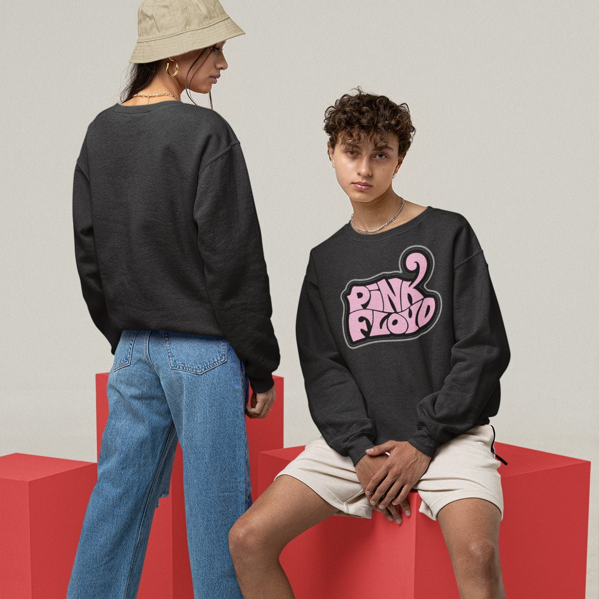 Pink Floyd Unisex Premium Sweatshirt — product photo 5