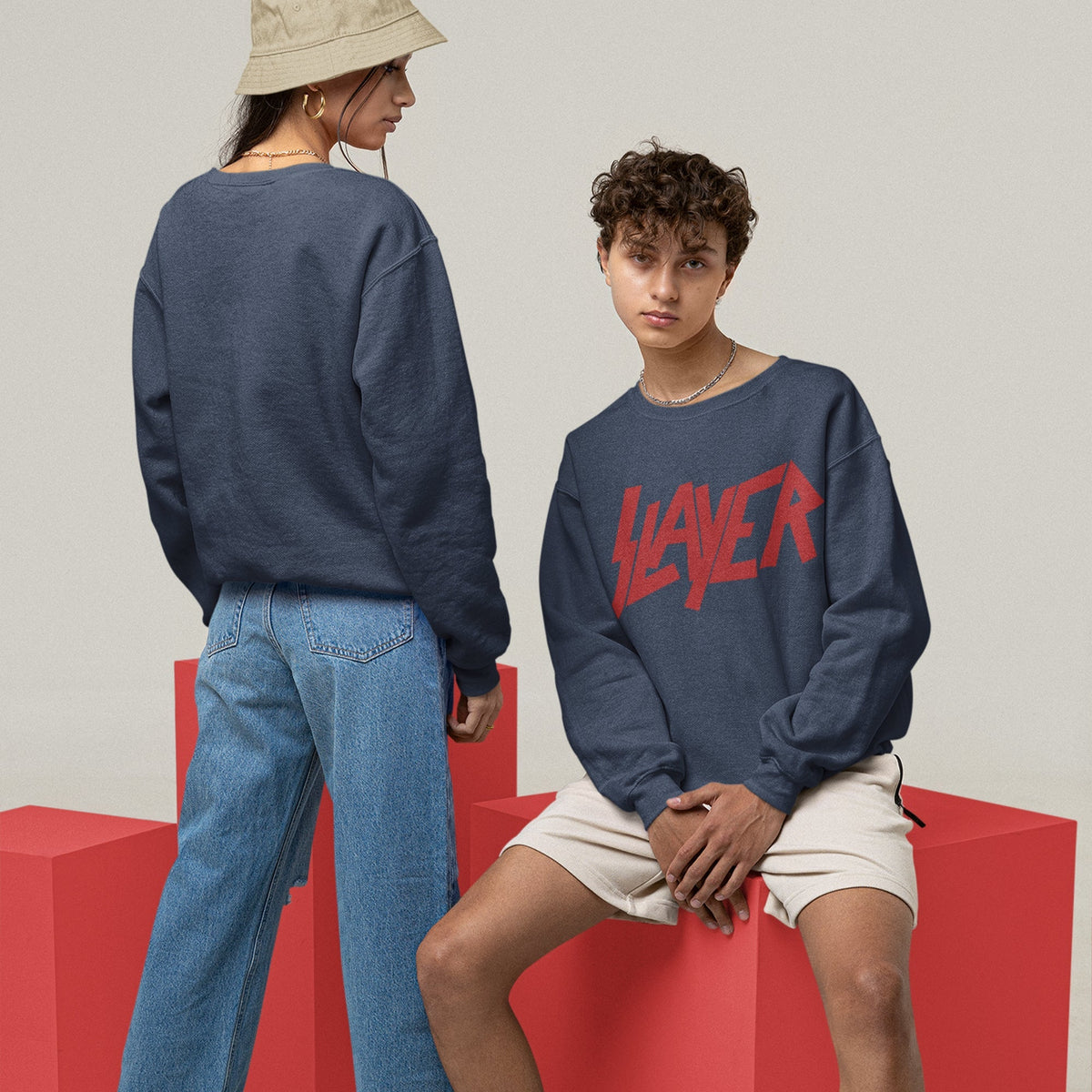 Slayer Unisex Premium Sweatshirt — product photo 5