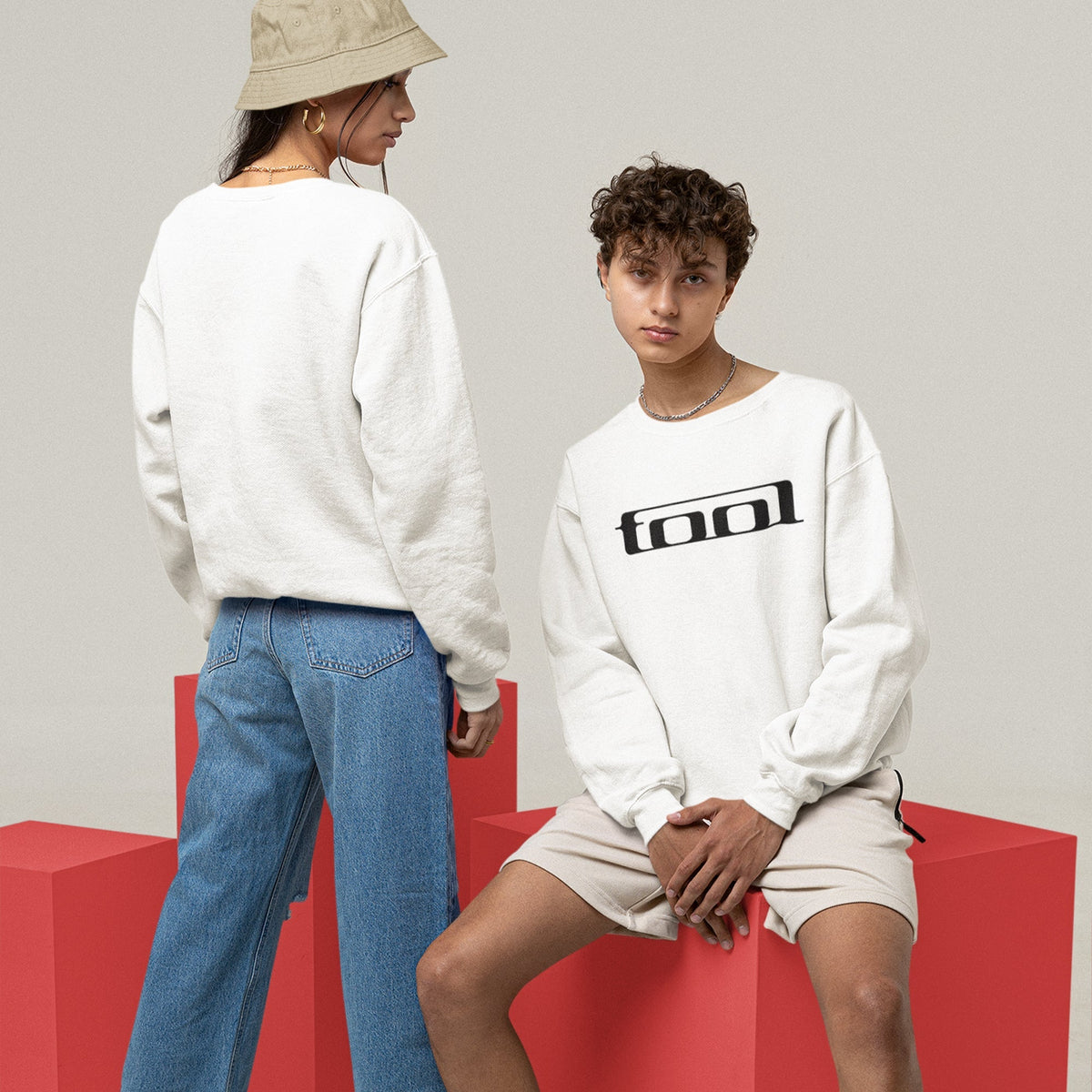 The Tool Unisex Premium Sweatshirt — product photo 5