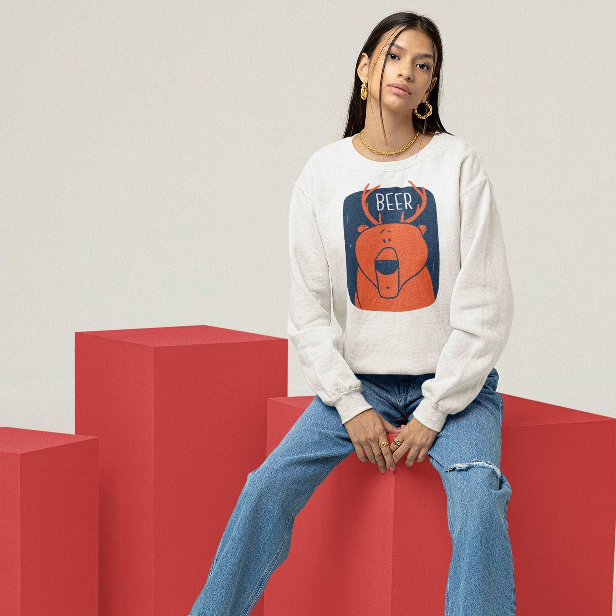 Beer Unisex Premium Sweatshirt