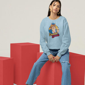 Donald Drunk Unisex Premium Sweatshirt