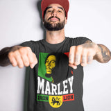 Bob Marley: Iron Lion Unisex T-Shirt