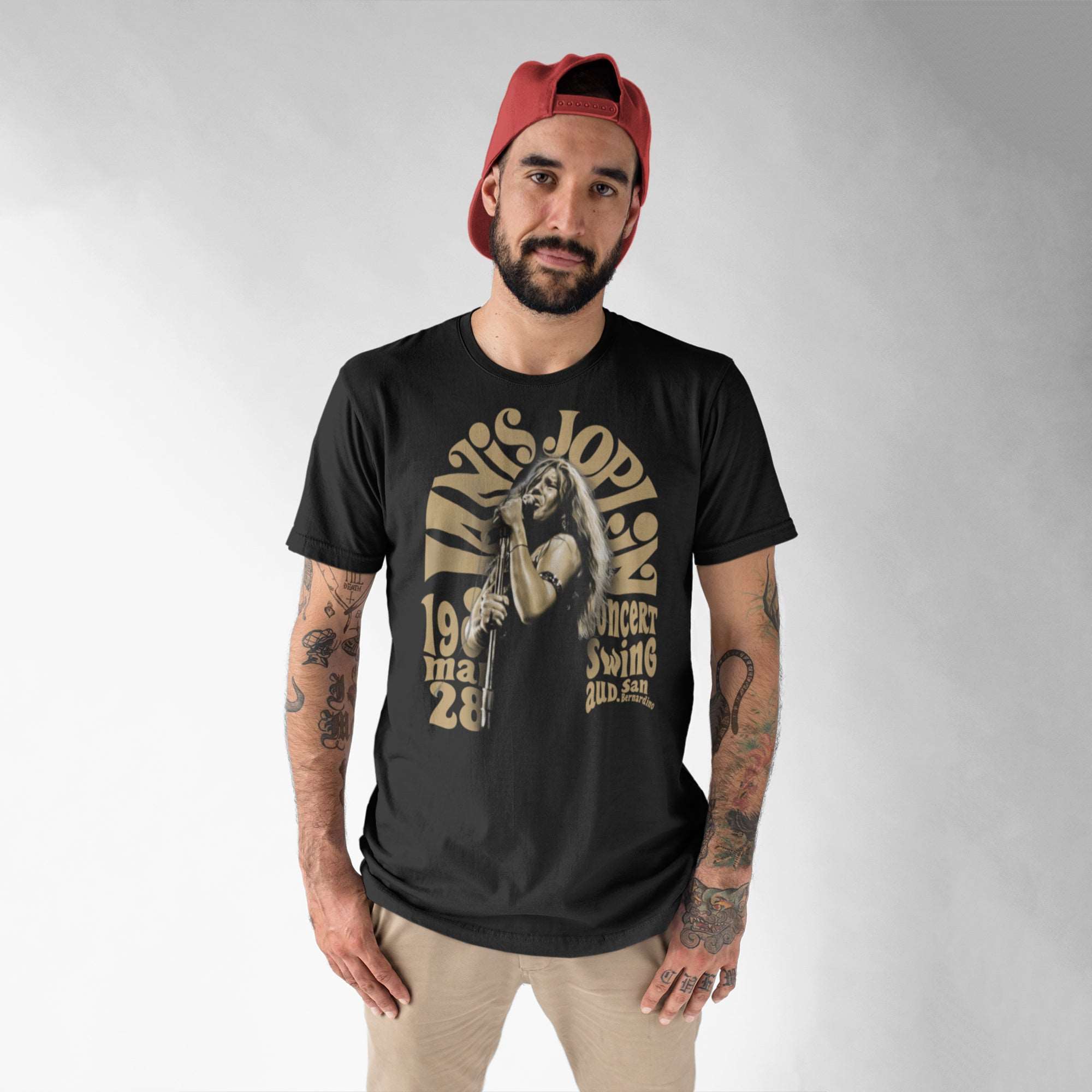 Janis Joplin Unisex T-Shirt
