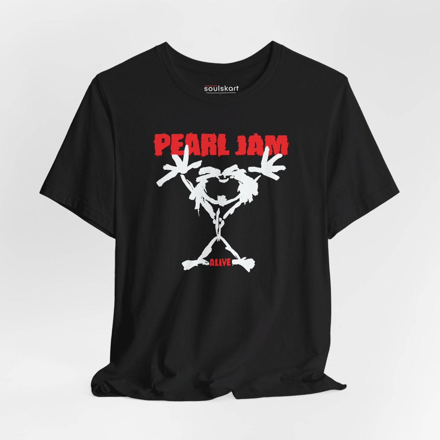 Pearl Jam Alive Tee - Unisex Rock Band T-Shirt for True Fans - Main Product Image
