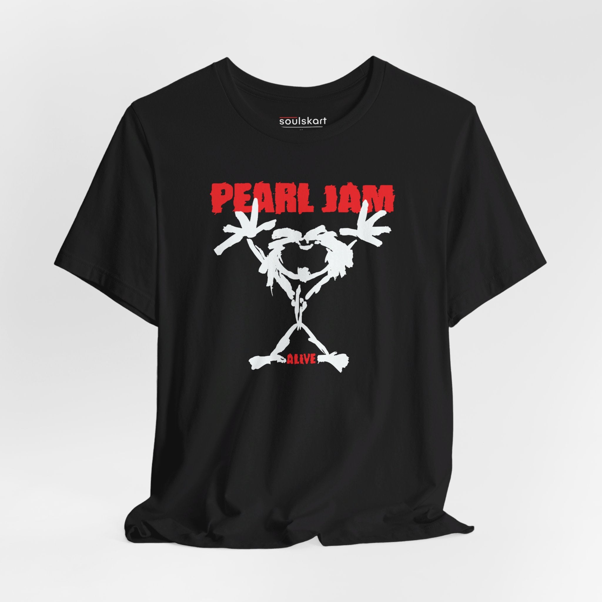Pearl Jam Alive Tee - Unisex Rock Band T-Shirt for True Fans