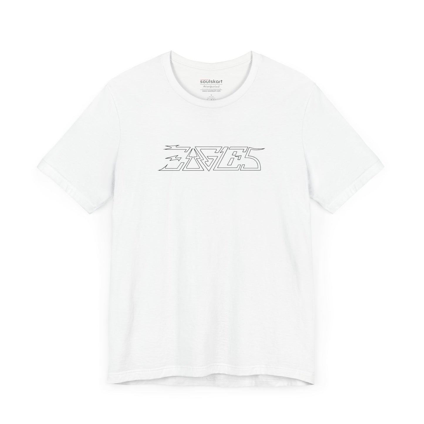 Eagles Band Tee - Classic Unisex Music Tee for True Rock Fans - Side View
