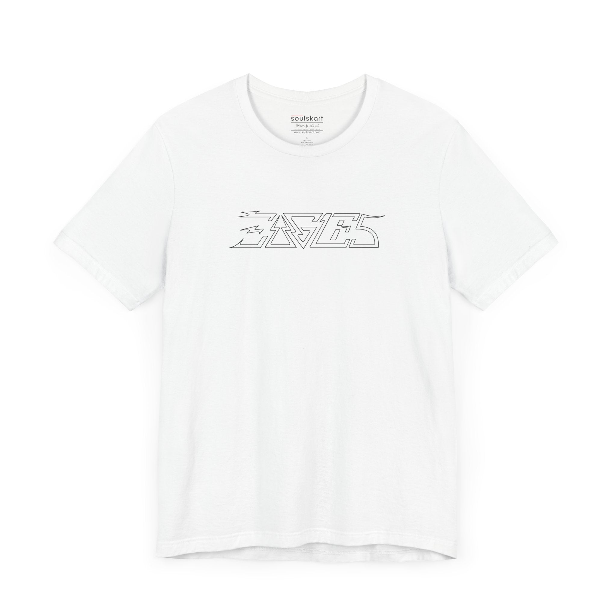 Eagles Band Tee - Classic Unisex Music Tee for True Rock Fans - Side View