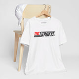 The Strokes Band Tee - Rock Your Style with Iconic Vibes | Unisex Music T-Shirt - Side View