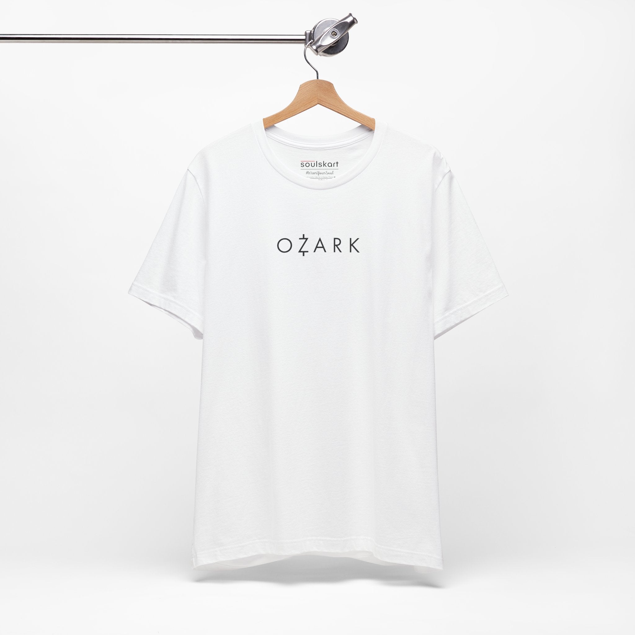 Ozark Vibes Unisex Tee – Nature, Nostalgia &amp; A Dash of Chaos - Side View