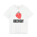 Green Day Fan Tee - Classic Unisex Music Band Shirt for True Rockers - Front View