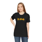 Def Leppard Rock & Roll Tee - Unisex Music Band Shirt for True Fans - Worn View