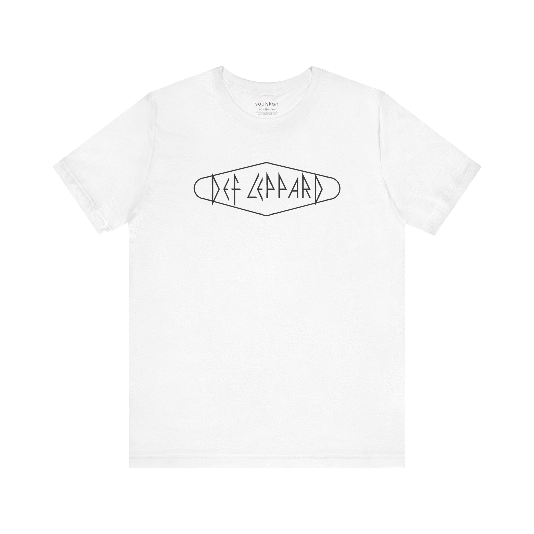 Def Leppard Band Tee - Rock Your Style with Classic Vibes | Unisex Fit - Front View
