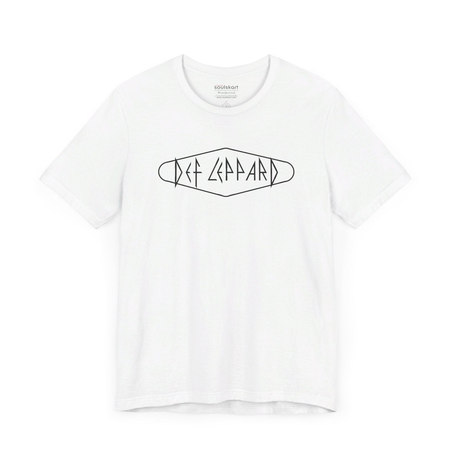 Def Leppard Band Tee - Rock Your Style with Classic Vibes | Unisex Fit - Front View