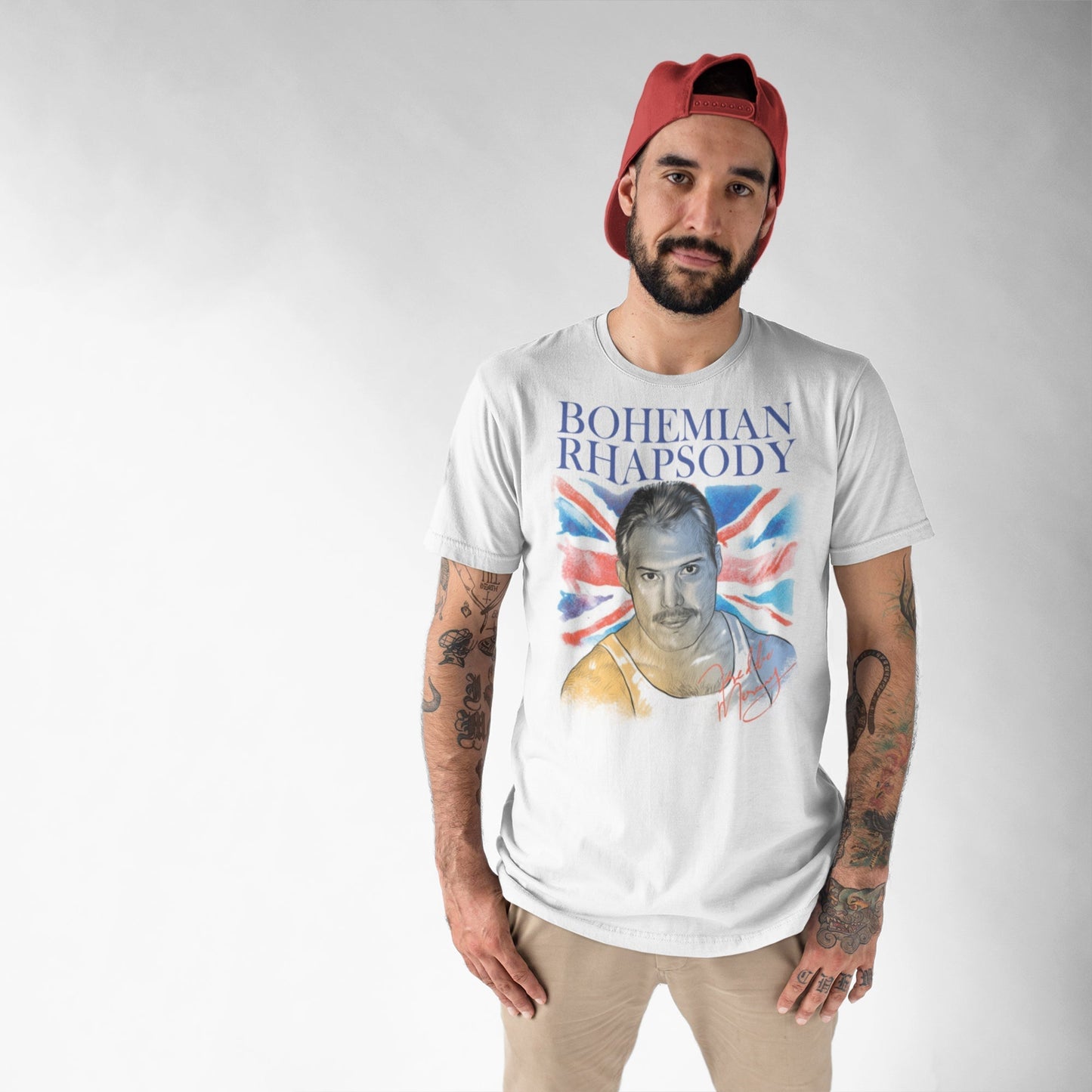 Queen: Bohemian Rhapsody Unisex T-Shirt - Soulskart